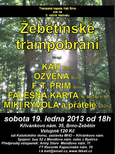 Žebětínské trampobraní 2013