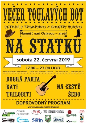 Večer toulavejch bot