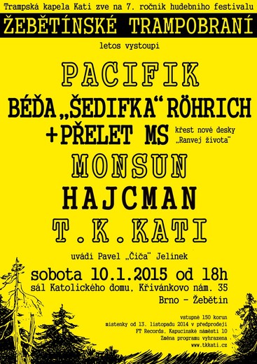 7. Žebětínské Trampobraní 2015